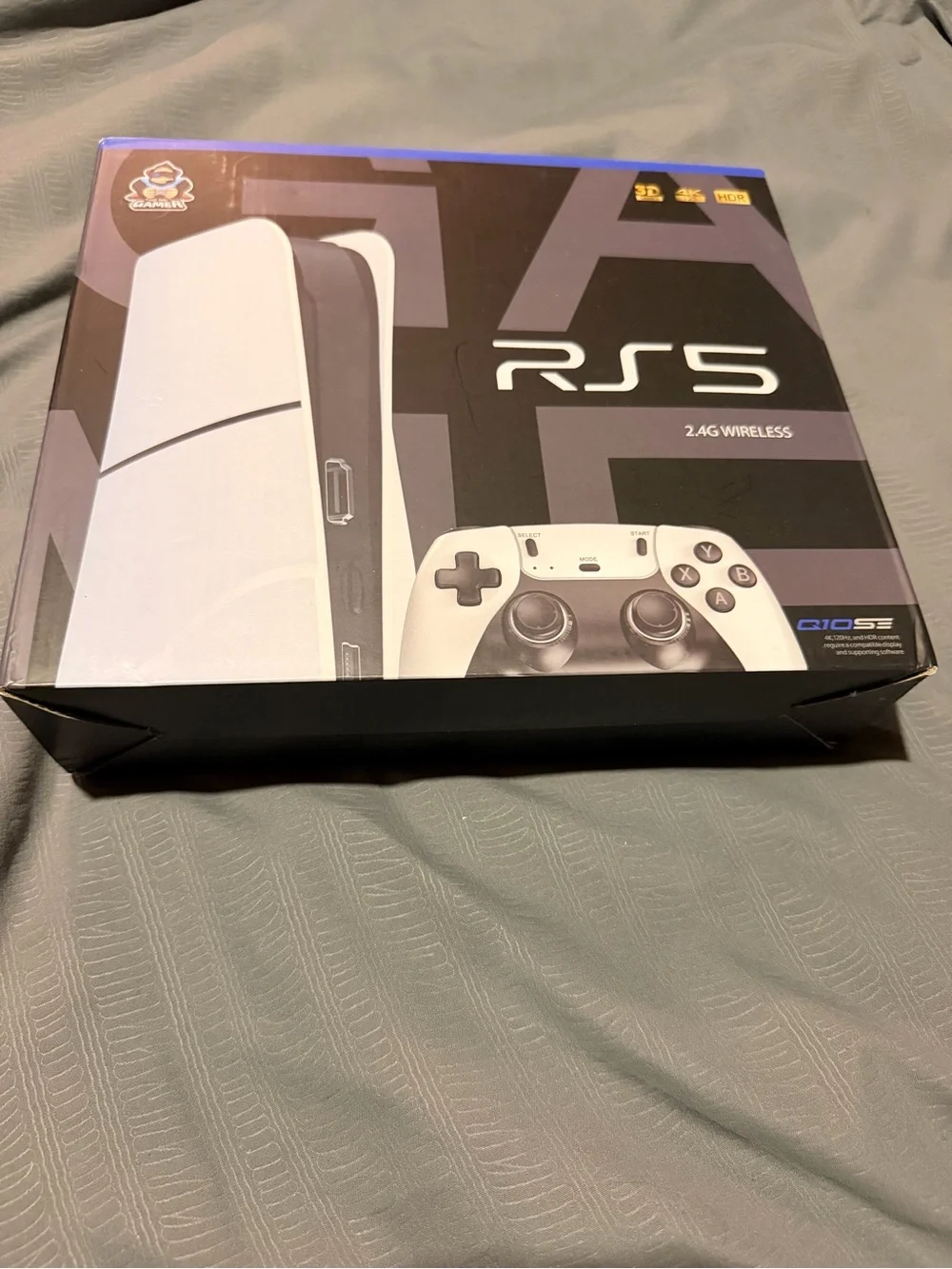 White 2.4G Wireless Gaming Controller